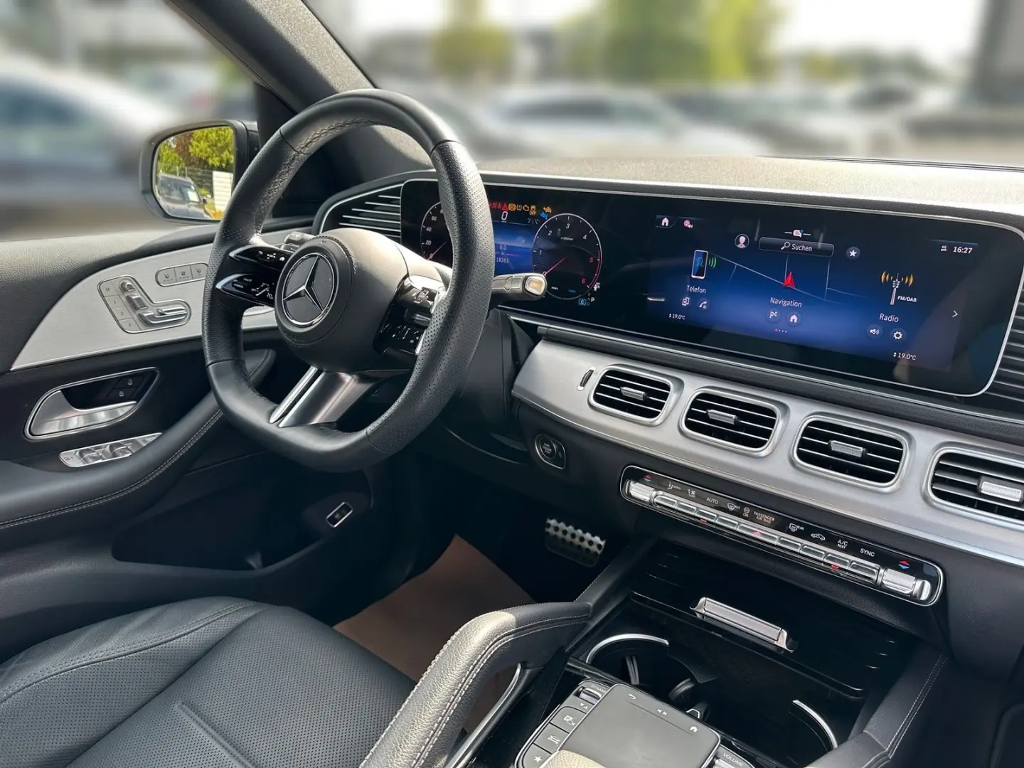 GLE 450 d 4M AMG AIR AHK Pano Burm Distr Sitzkli