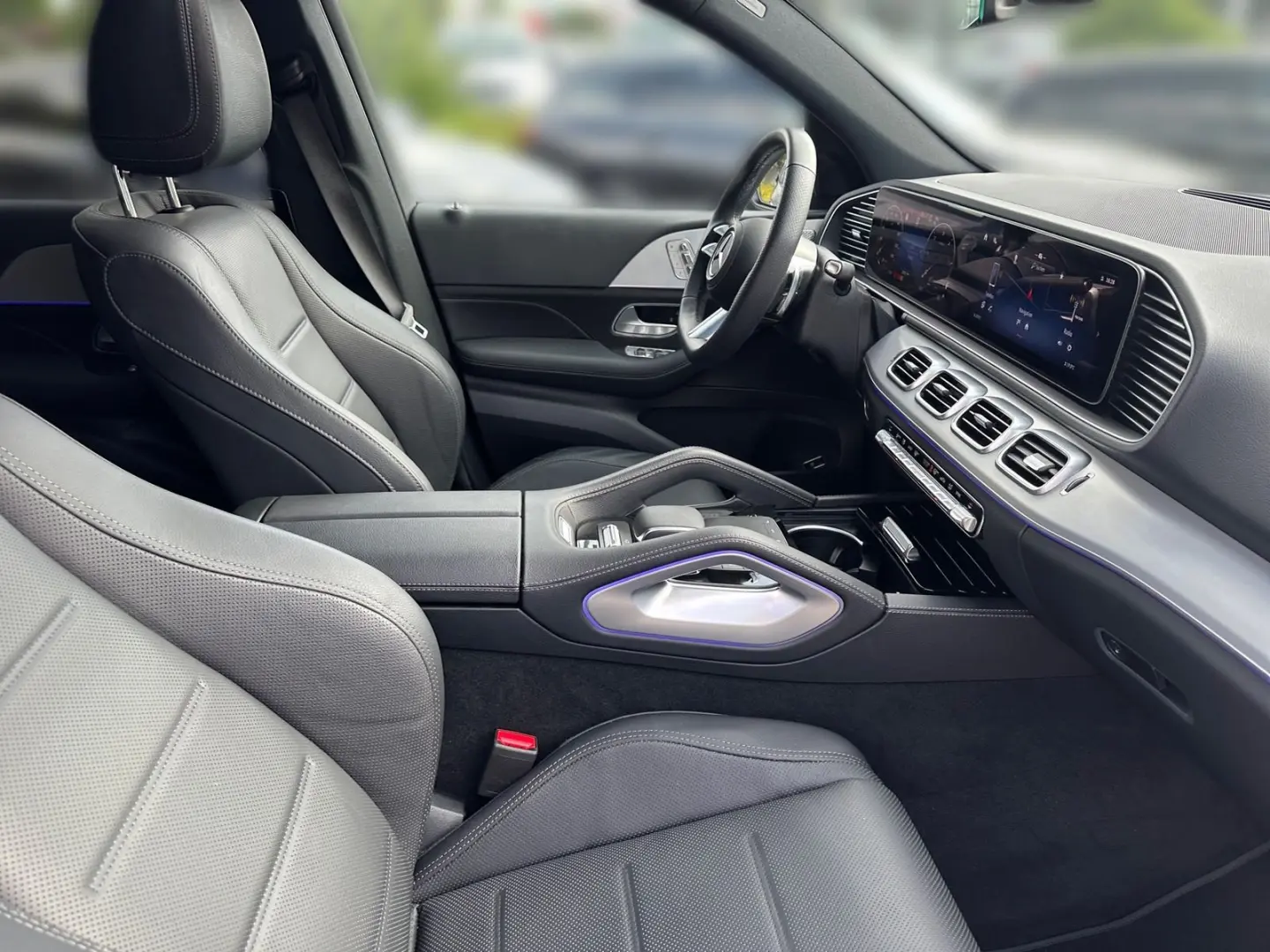 GLE 450 d 4M AMG AIR AHK Pano Burm Distr Sitzkli