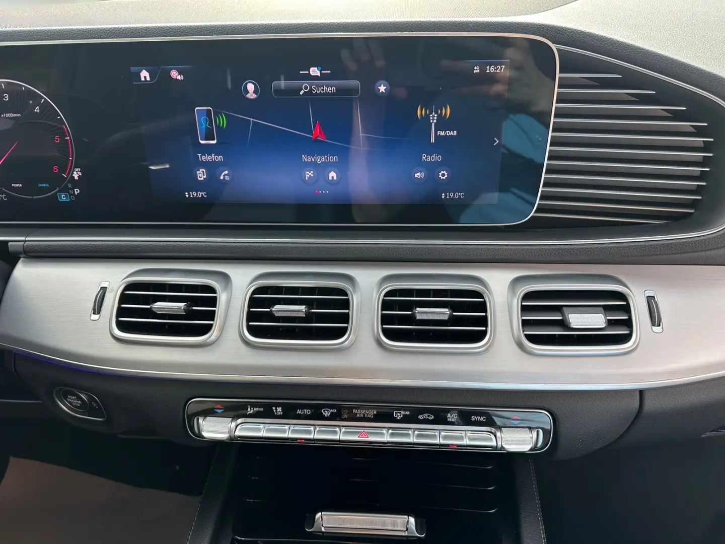 GLE 450 d 4M AMG AIR AHK Pano Burm Distr Sitzkli