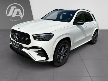 GLE 450 d 4M AMG AIR AHK Pano Burm Distr Sitzkli
