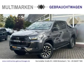 Hilux Double Cab GR Sport 4x4 2.8 D-4D EU6d Navi