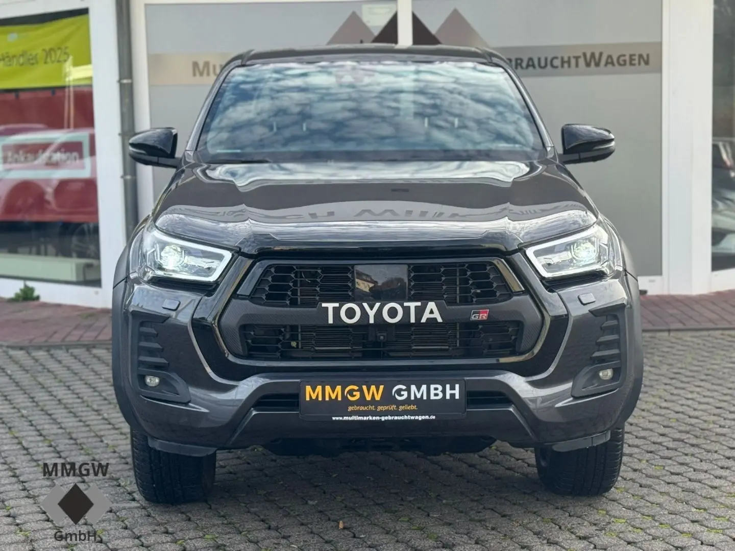 Hilux Double Cab GR Sport 4x4 2.8 D-4D EU6d Navi