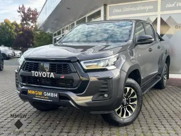 Hilux Double Cab GR Sport 4x4 2.8 D-4D EU6d Navi