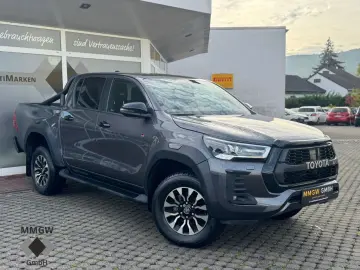 Hilux Double Cab GR Sport 4x4 2.8 D-4D EU6d Navi