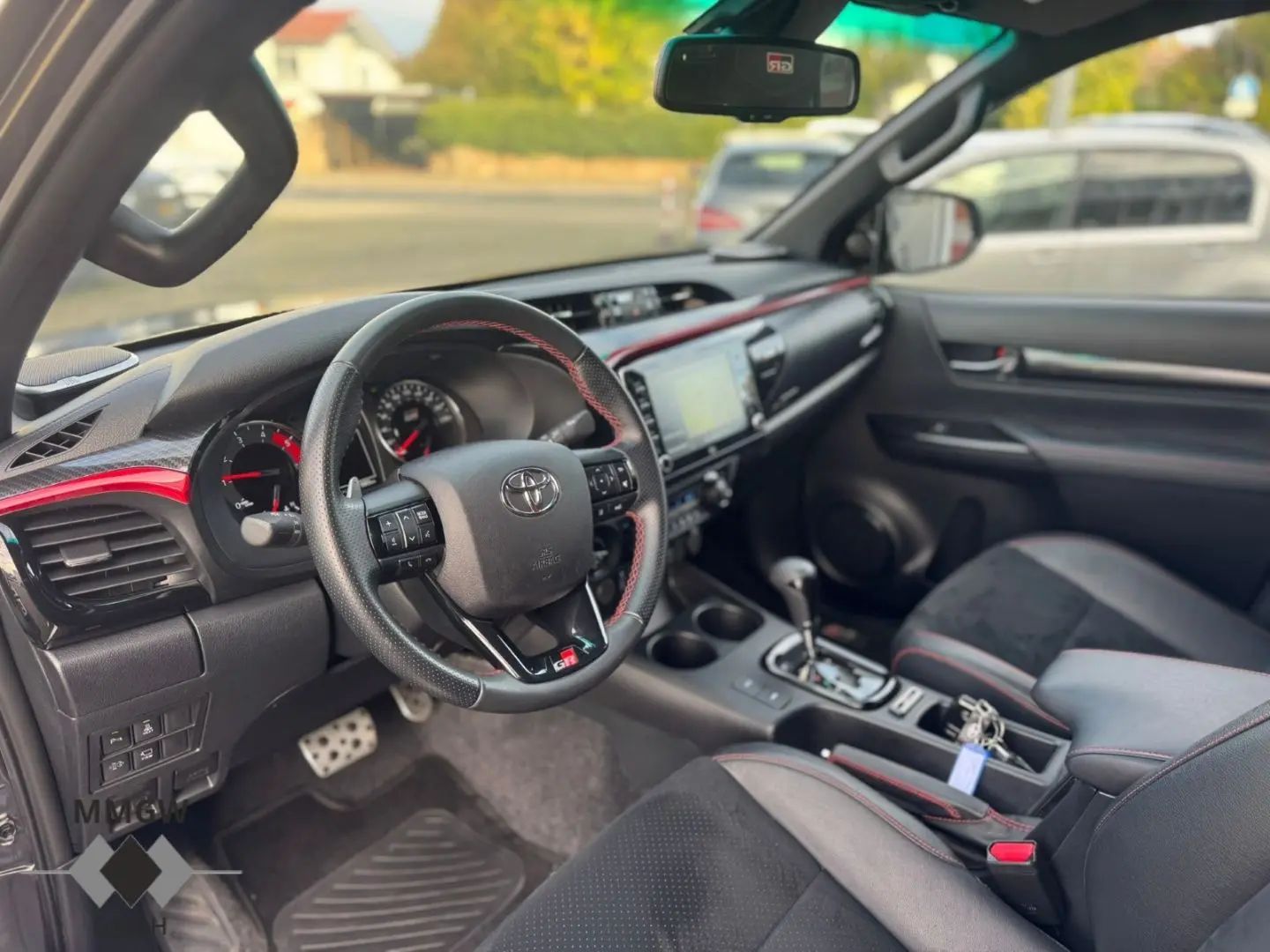 Hilux Double Cab GR Sport 4x4 2.8 D-4D EU6d Navi