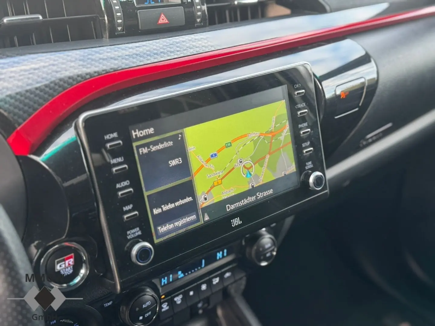 Hilux Double Cab GR Sport 4x4 2.8 D-4D EU6d Navi