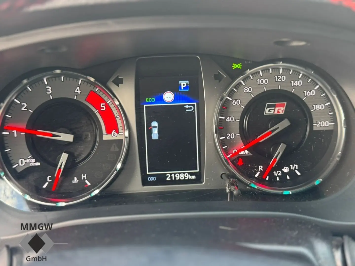 Hilux Double Cab GR Sport 4x4 2.8 D-4D EU6d Navi