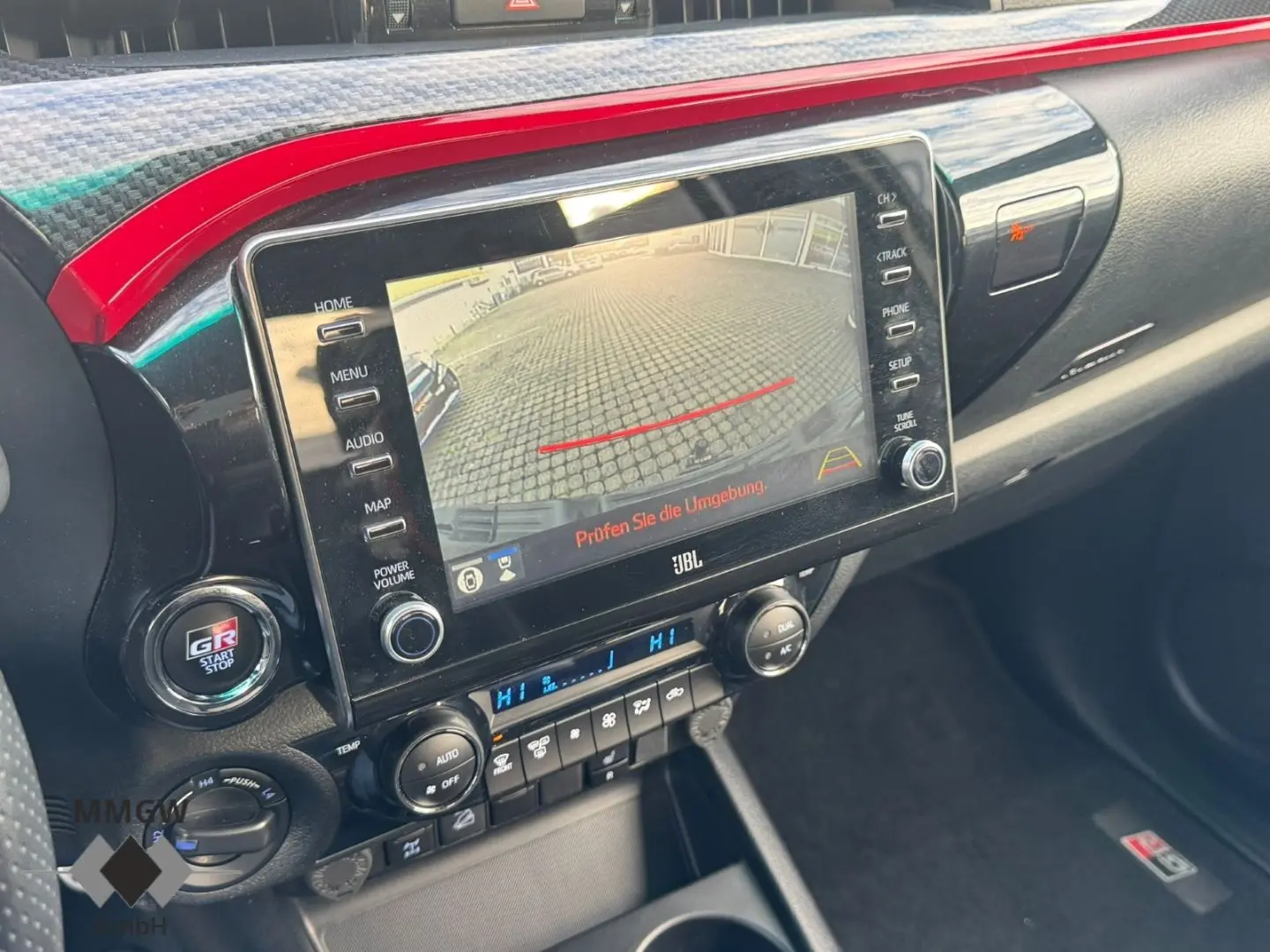 Hilux Double Cab GR Sport 4x4 2.8 D-4D EU6d Navi