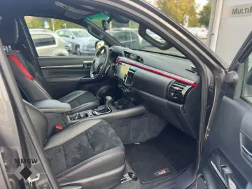 Hilux Double Cab GR Sport 4x4 2.8 D-4D EU6d Navi