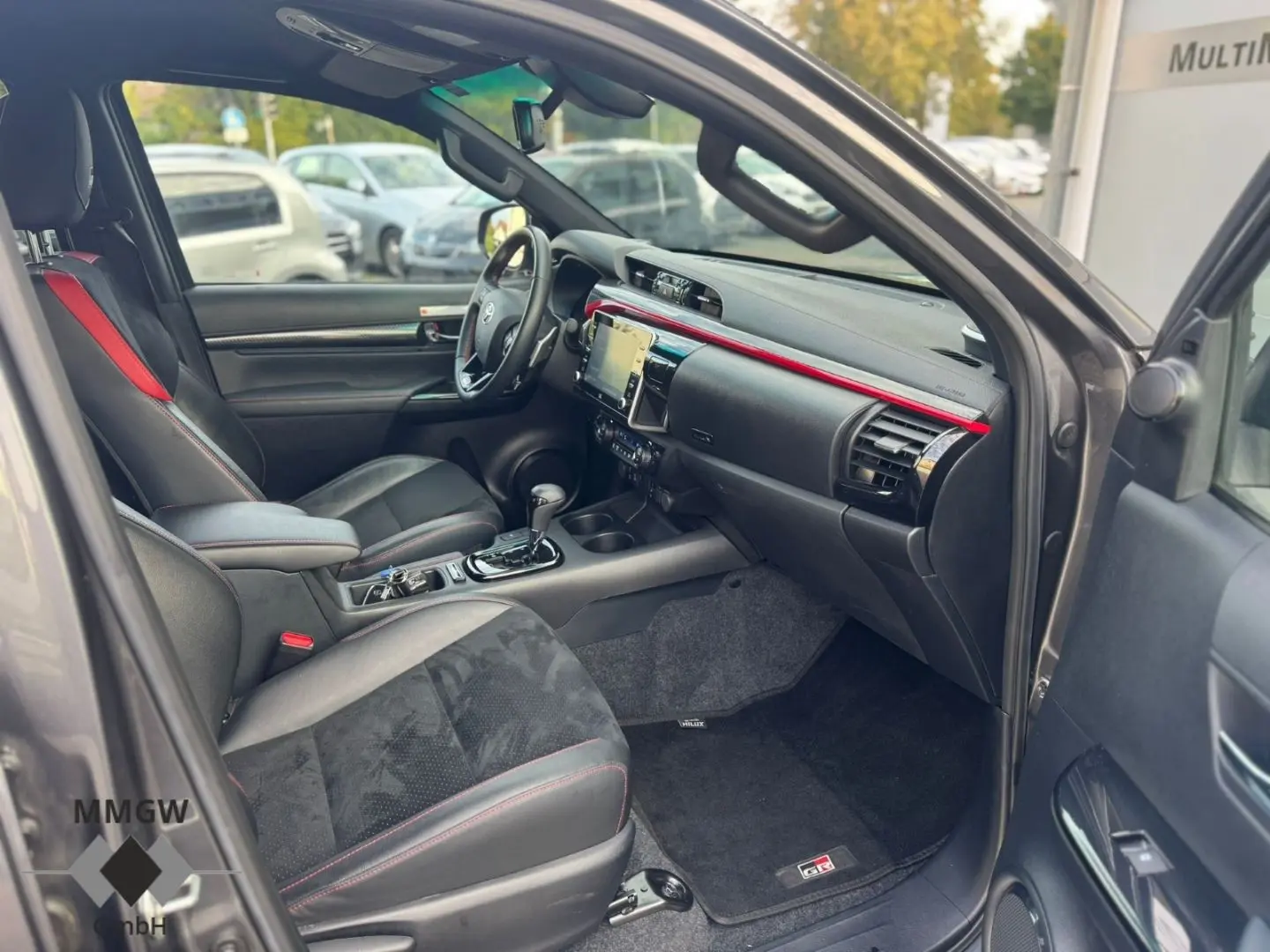 Hilux Double Cab GR Sport 4x4 2.8 D-4D EU6d Navi