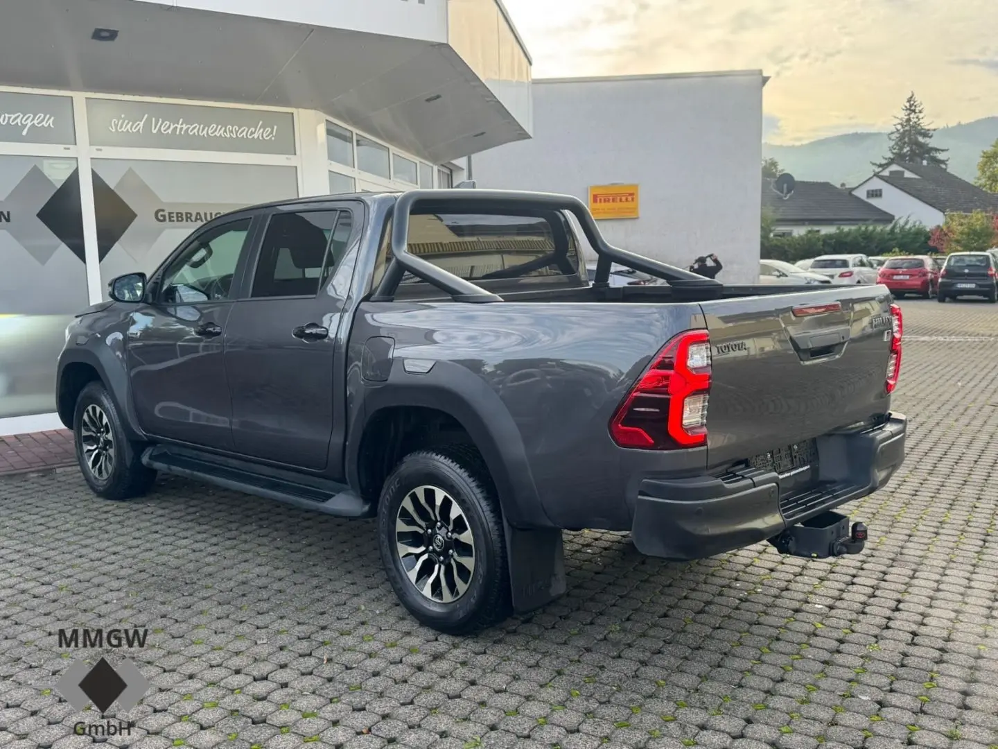 Hilux Double Cab GR Sport 4x4 2.8 D-4D EU6d Navi