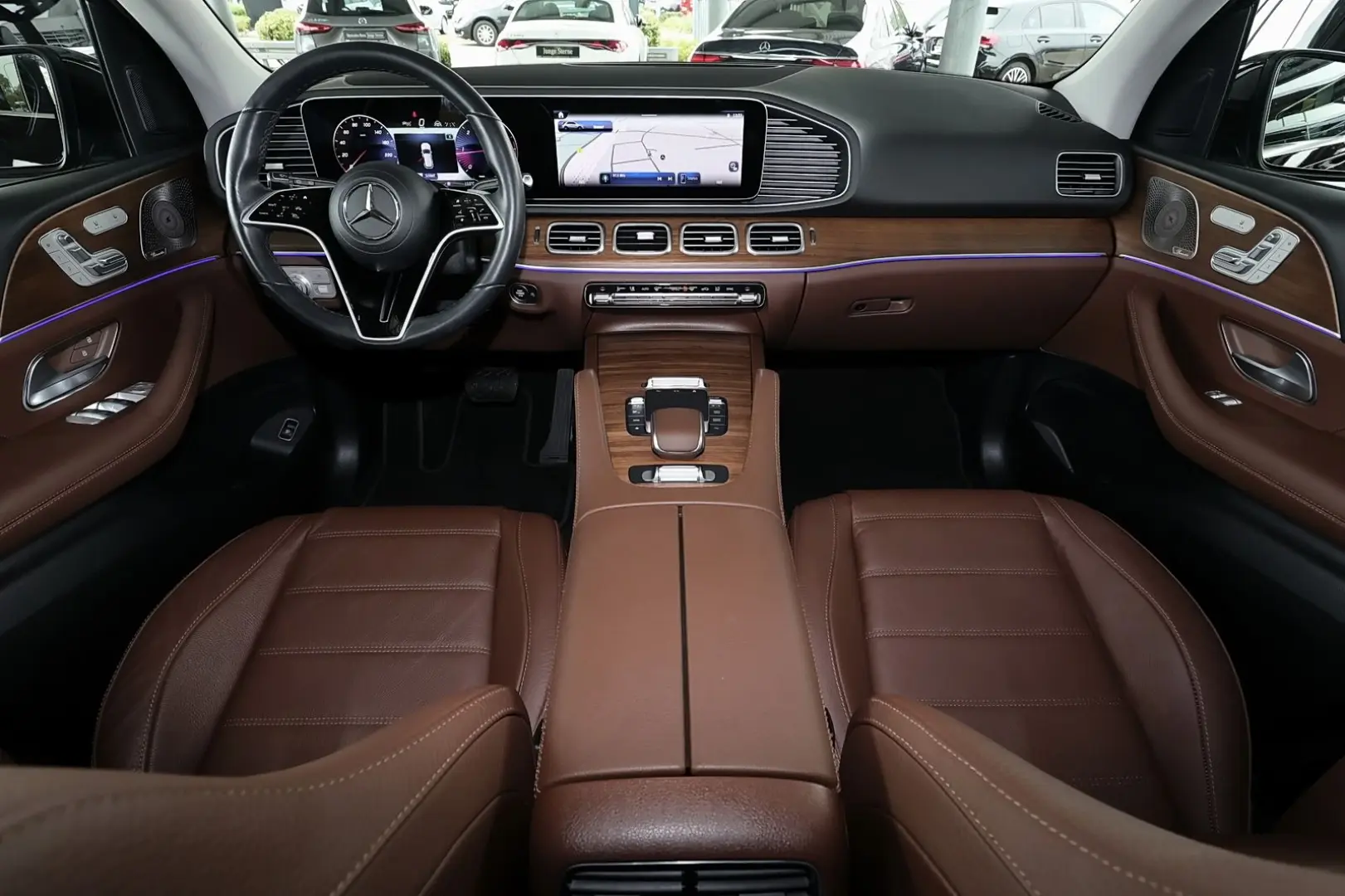 GLE 450 d 4M AMG Line AHK PANORAMA MEMORY 360
