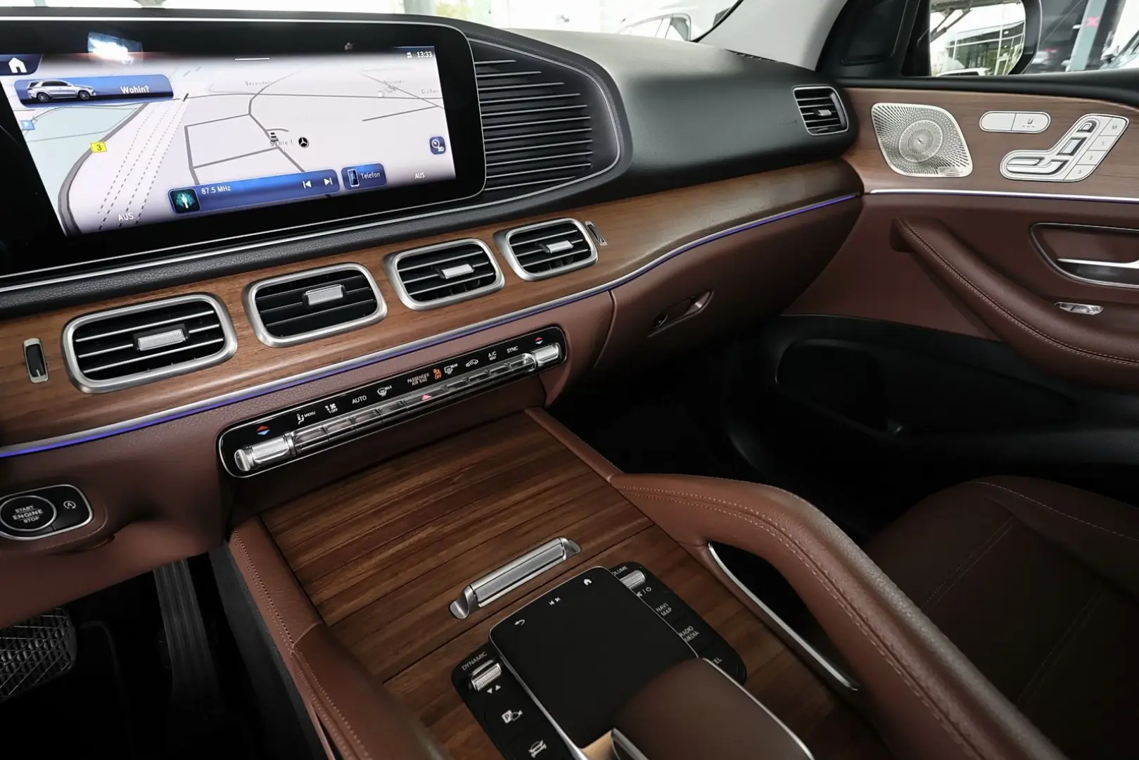 GLE 450 d 4M AMG Line AHK PANORAMA MEMORY 360