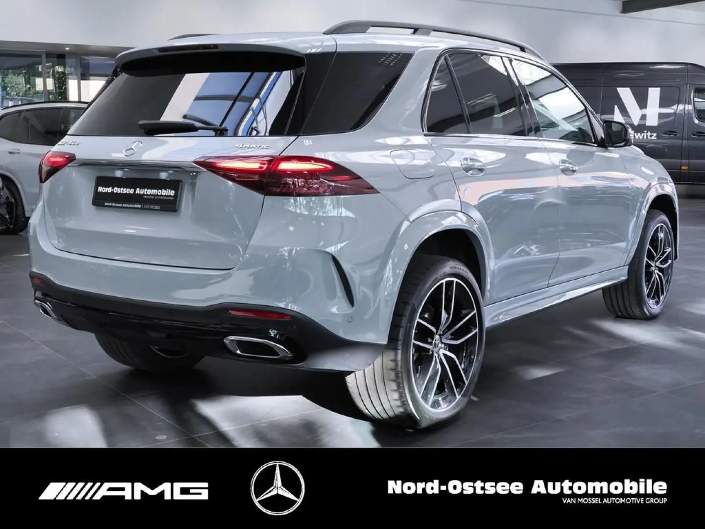 GLE 450 d 4M AMG ADV.   Night Pano 22'' Distr HU