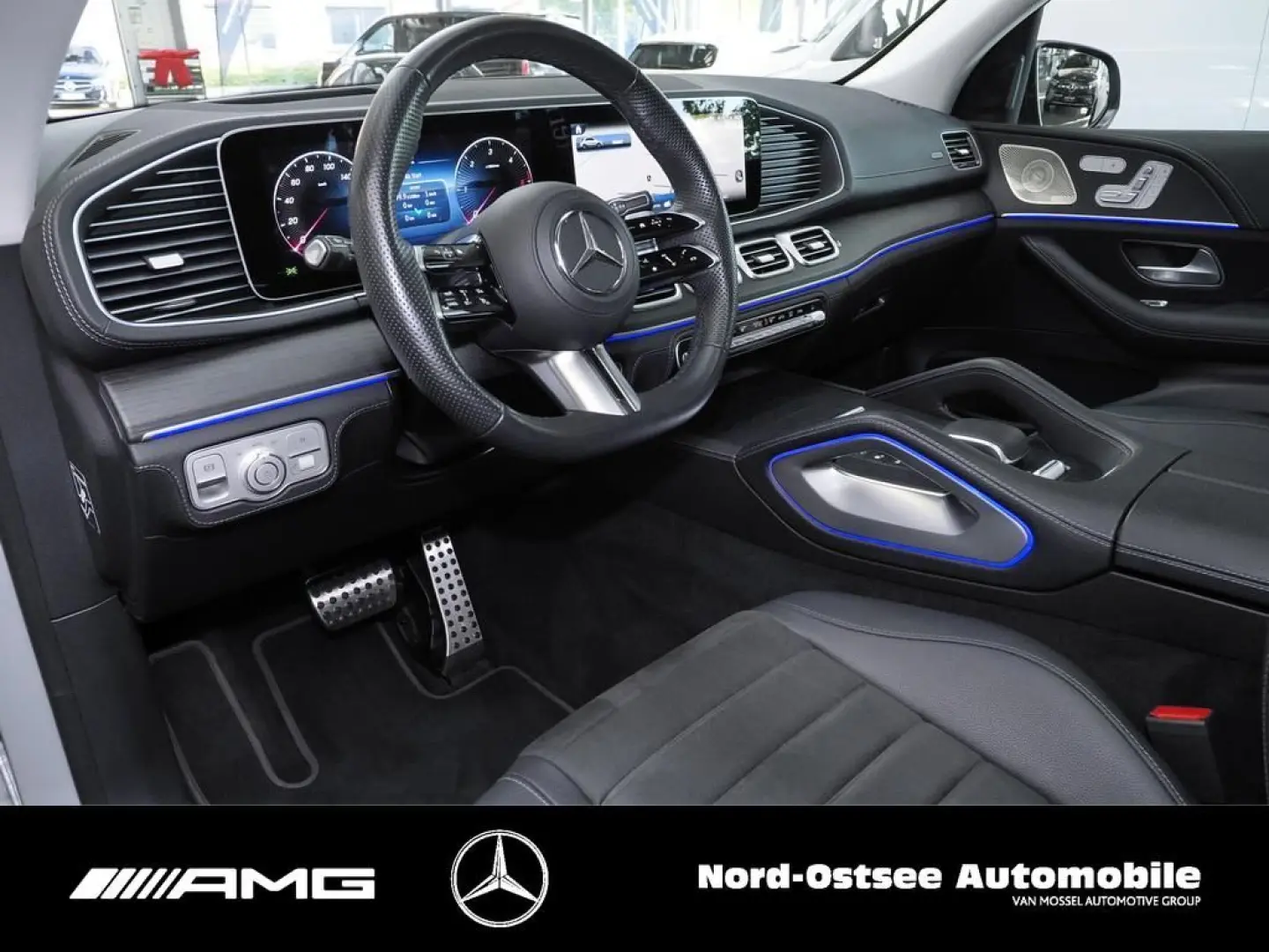 GLE 450 d 4M AMG ADV.   Night Pano 22'' Distr HU