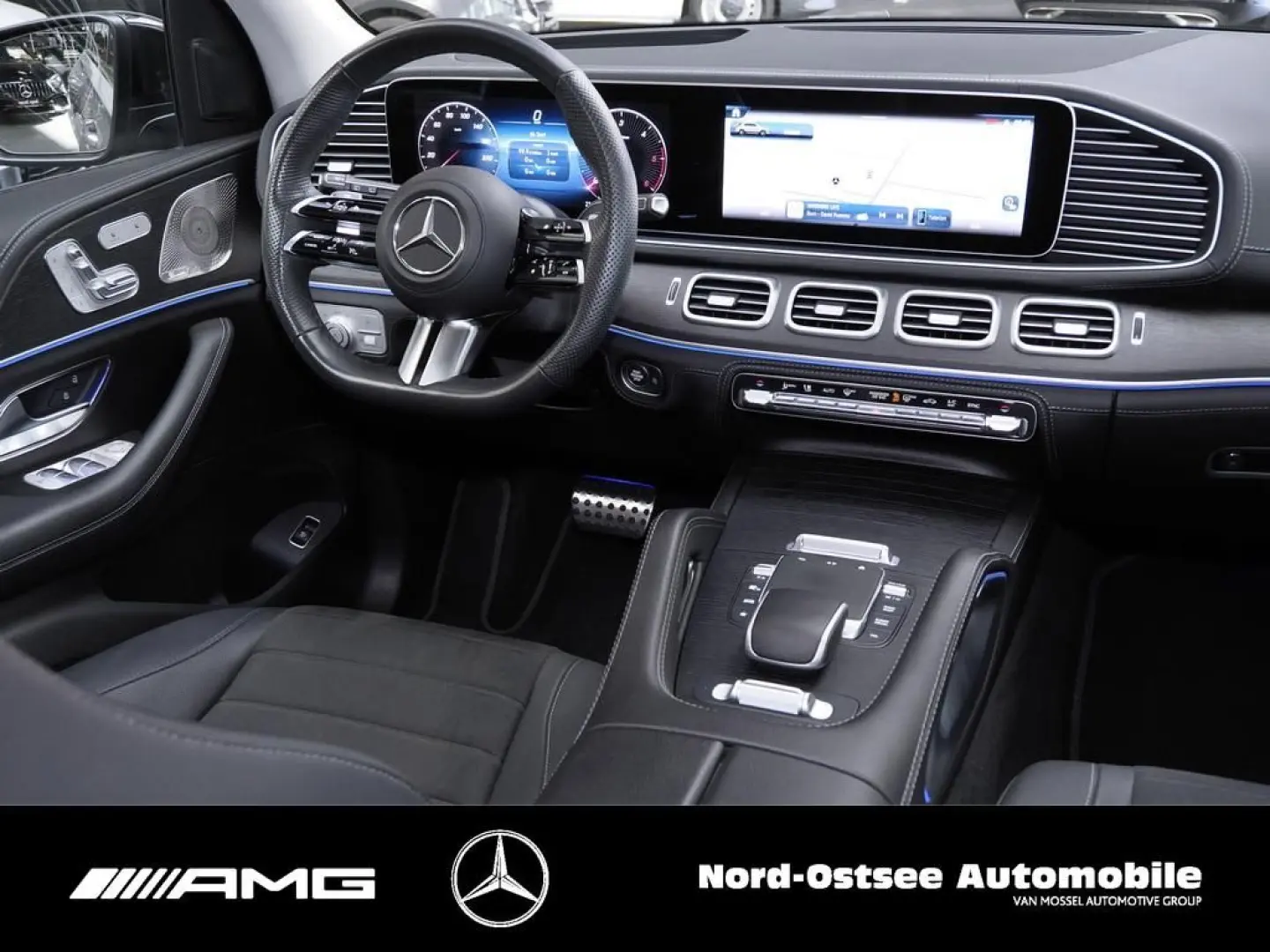 GLE 450 d 4M AMG ADV.   Night Pano 22'' Distr HU