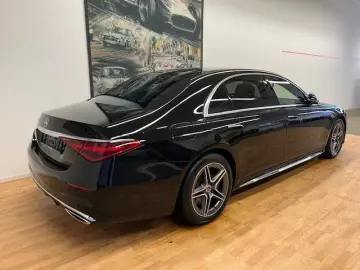 S 580e lang long AMG-Line Sound Pano Chauffeur