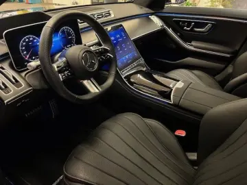S 580e lang long AMG-Line Sound Pano Chauffeur
