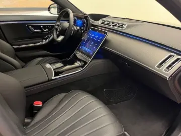 S 580e lang long AMG-Line Sound Pano Chauffeur