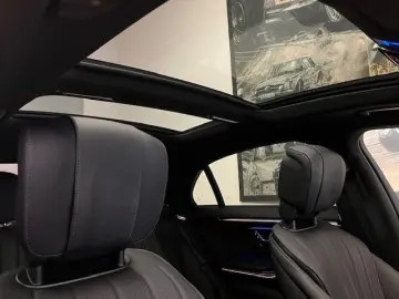 S 580e lang long AMG-Line Sound Pano Chauffeur