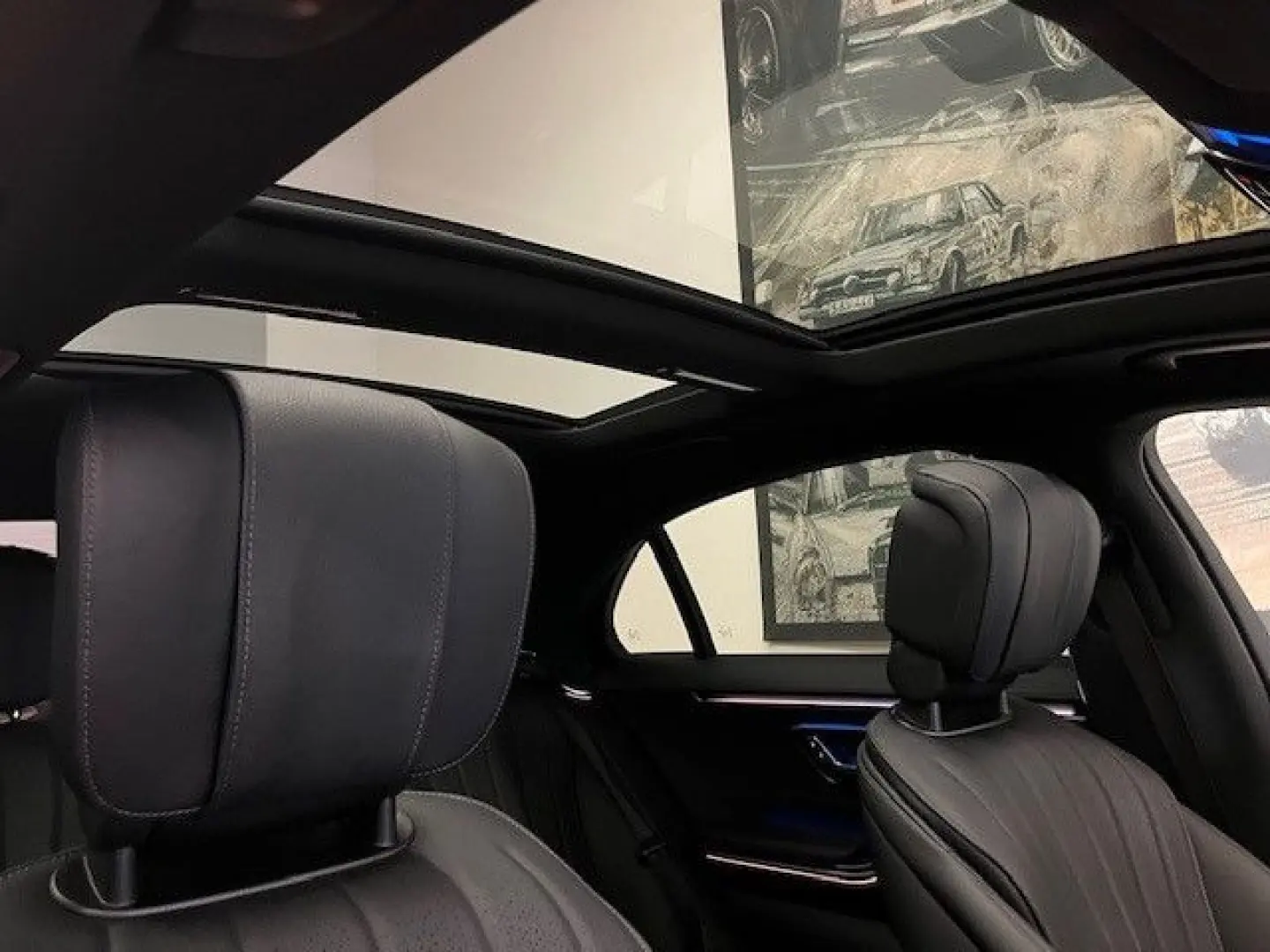 S 580e lang long AMG-Line Sound Pano Chauffeur