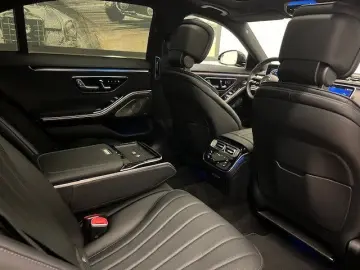 S 580e lang long AMG-Line Sound Pano Chauffeur