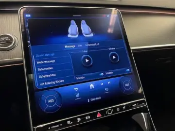 S 580e lang long AMG-Line Sound Pano Chauffeur