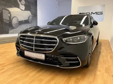 S 580e lang long AMG-Line Sound Pano Chauffeur