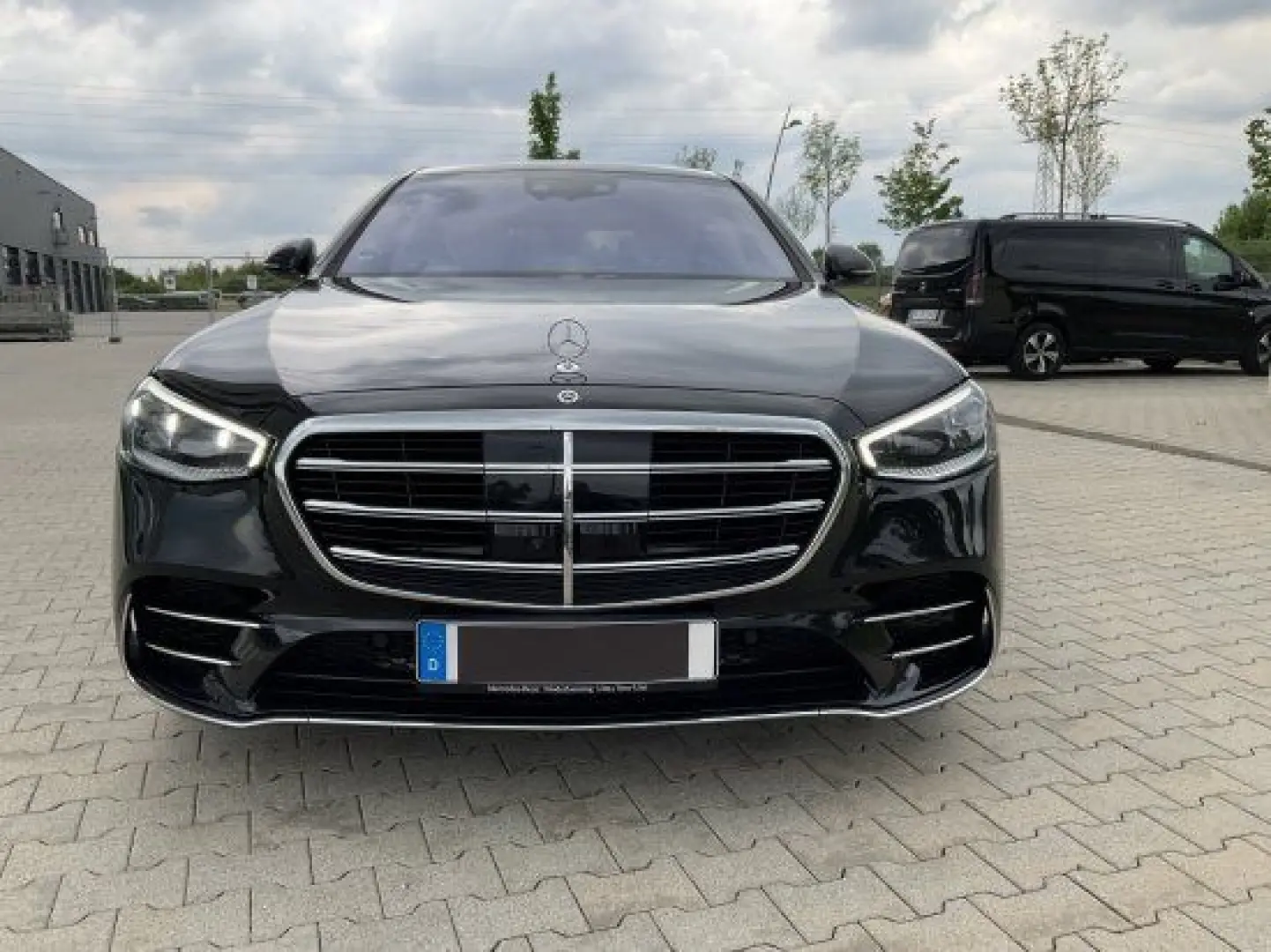 S 580 AMG Line  4Matic Limousine lang