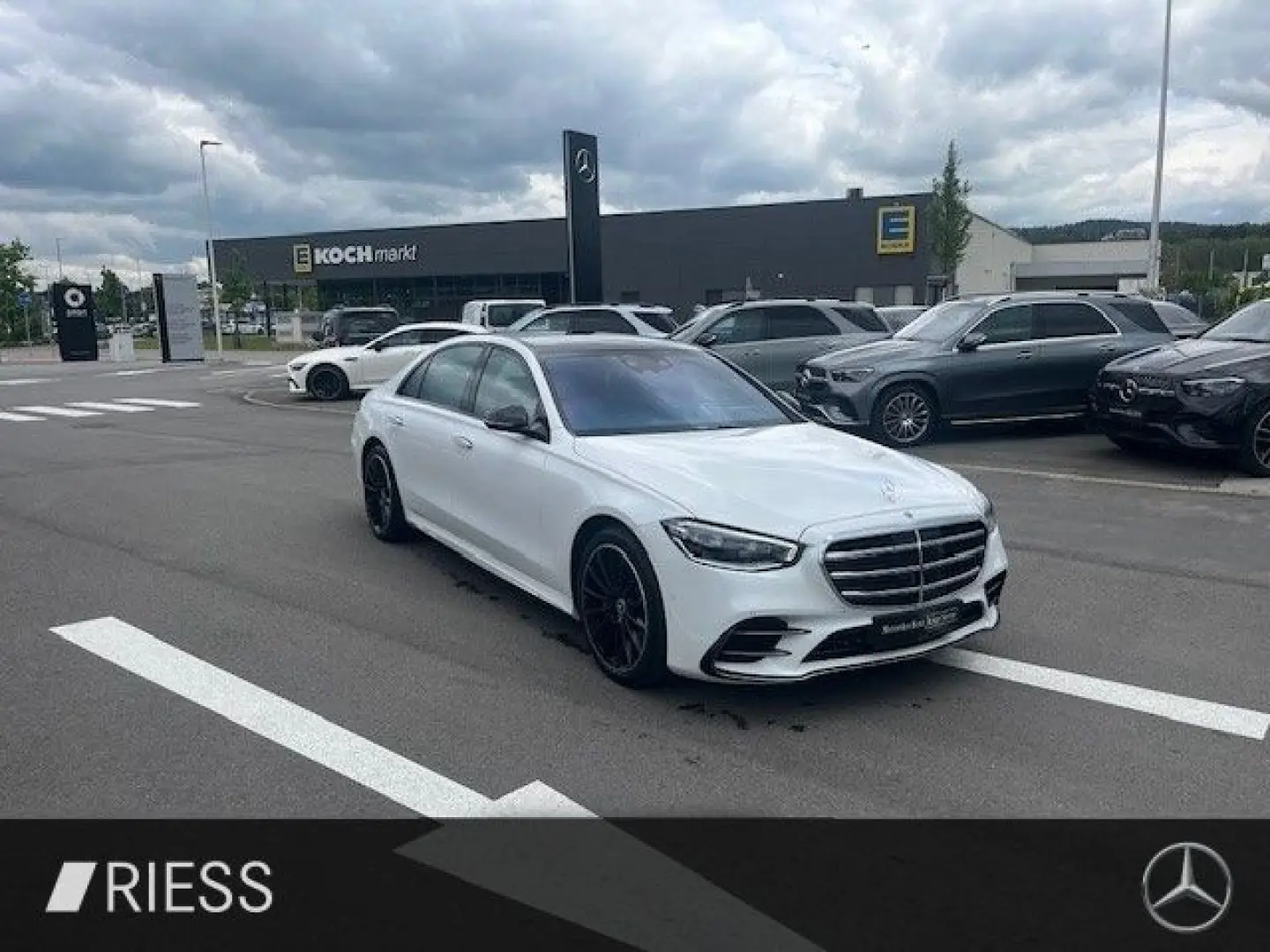 S 580 4M L AMG Sport Night Pano Sitzkl Massage H