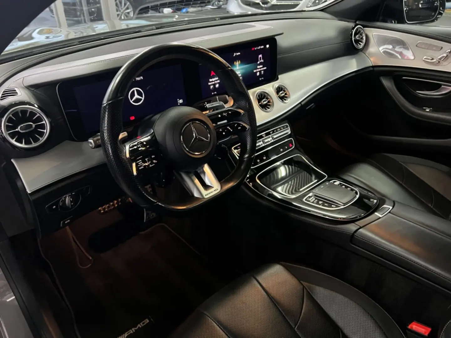 CLS 53 AMG 4M Night Sound FAP High 360  20Z GEST