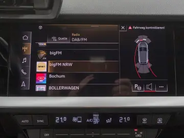 A3 Sportback 30 TFSI LM16 PDC  SMARTPHONE-INTERF