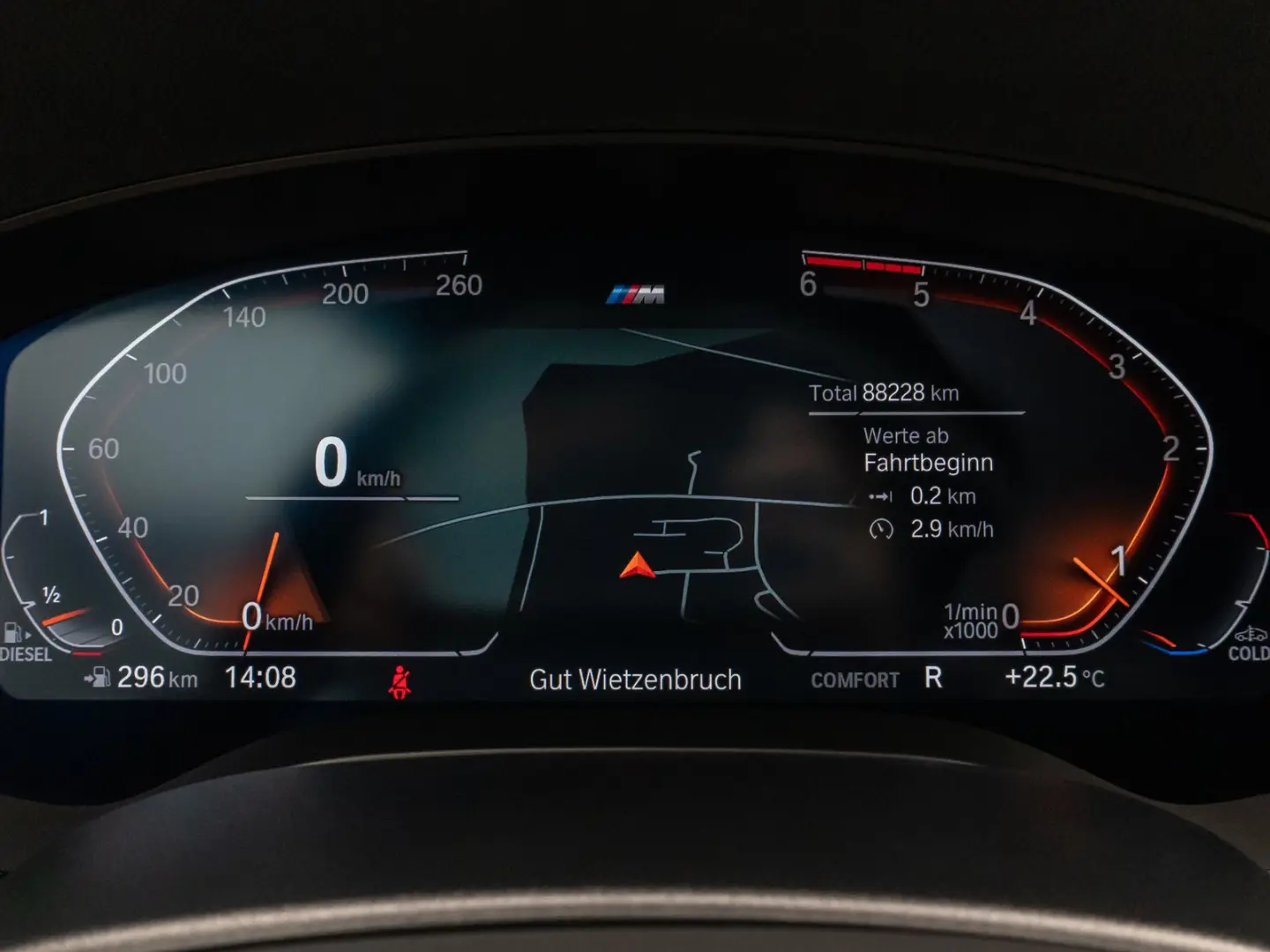 540d  xD M Sport Kamera HUD DAB H K Alarm 20Zoll