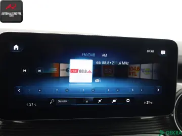 V 300 d 4M AMG EXTRALANG 6 SITZE AIRMATIC DISTRO