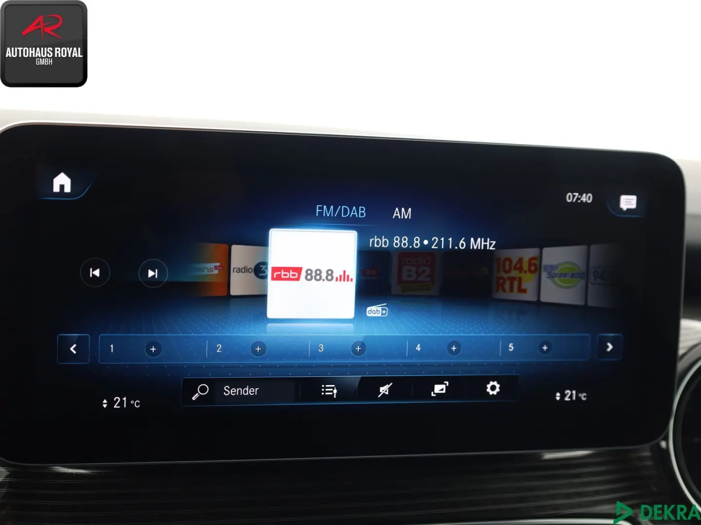 V 300 d 4M AMG EXTRALANG 6 SITZE AIRMATIC DISTRO