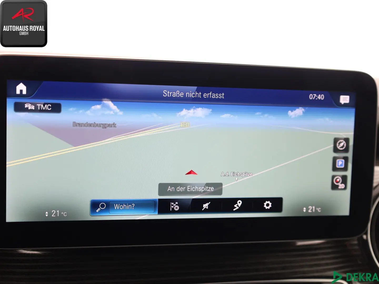 V 300 d 4M AMG EXTRALANG 6 SITZE AIRMATIC DISTRO