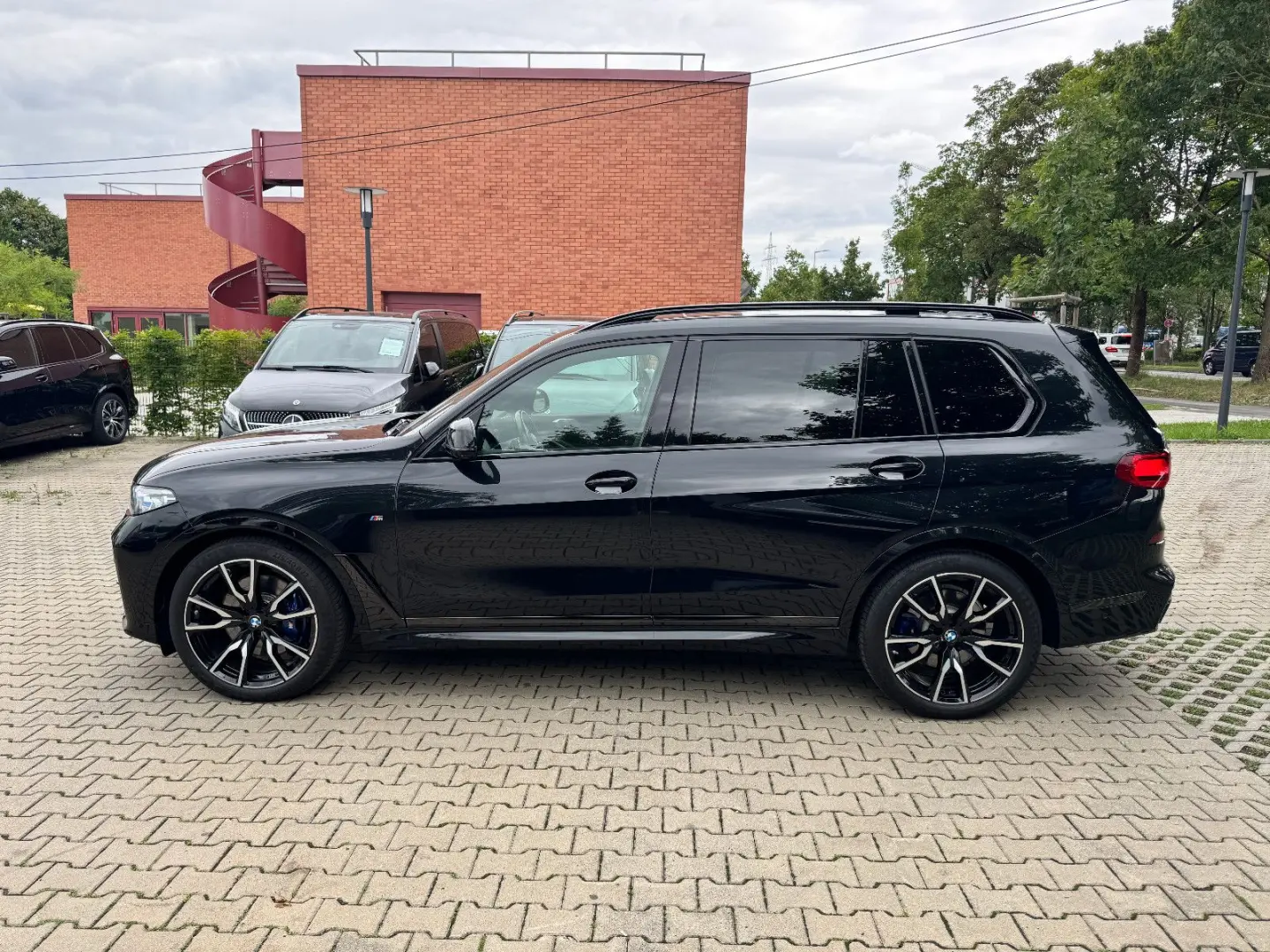 X7 xDrive 40 d MSport WinterP Panorama ACC Laser