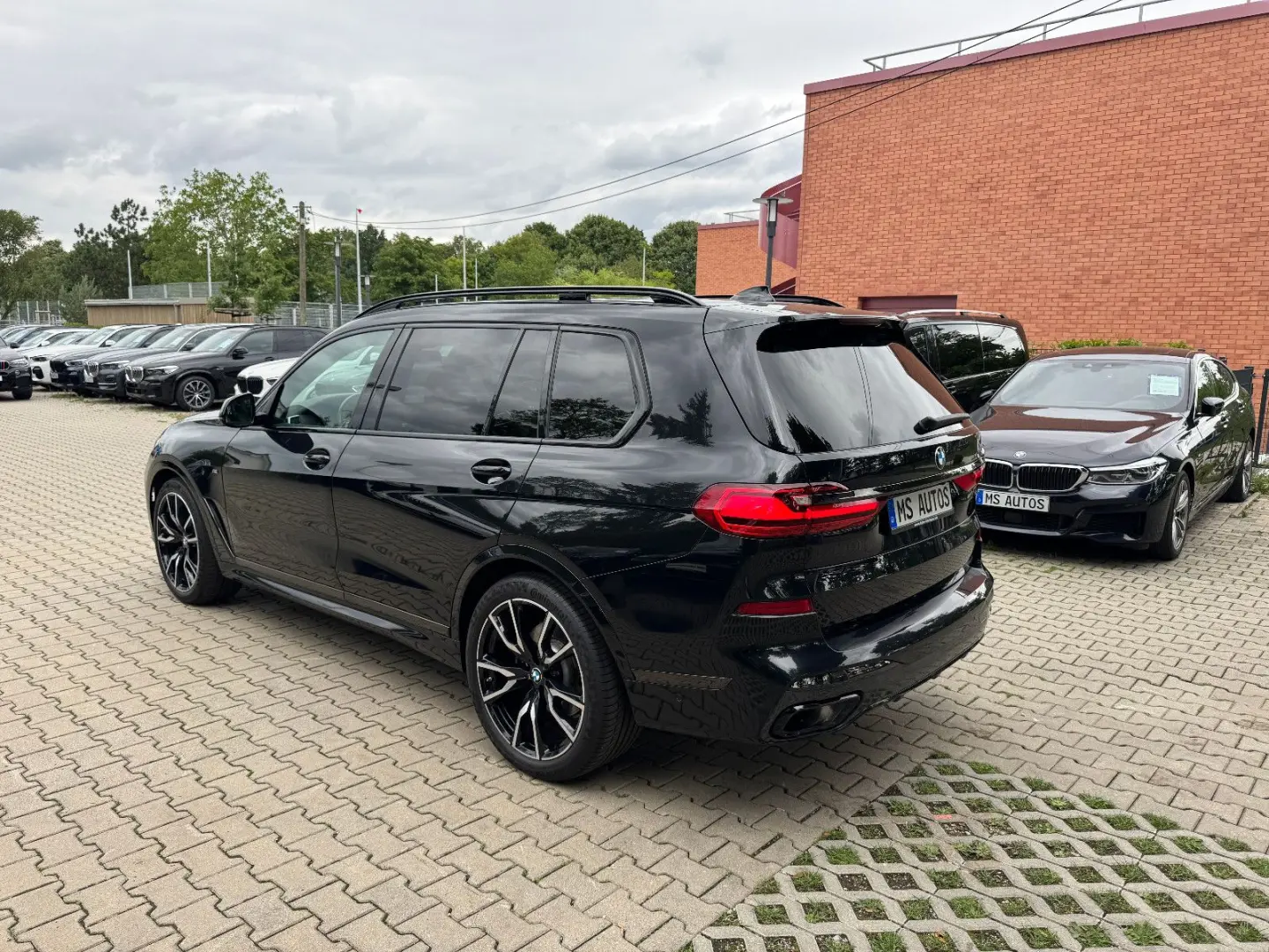 X7 xDrive 40 d MSport WinterP Panorama ACC Laser