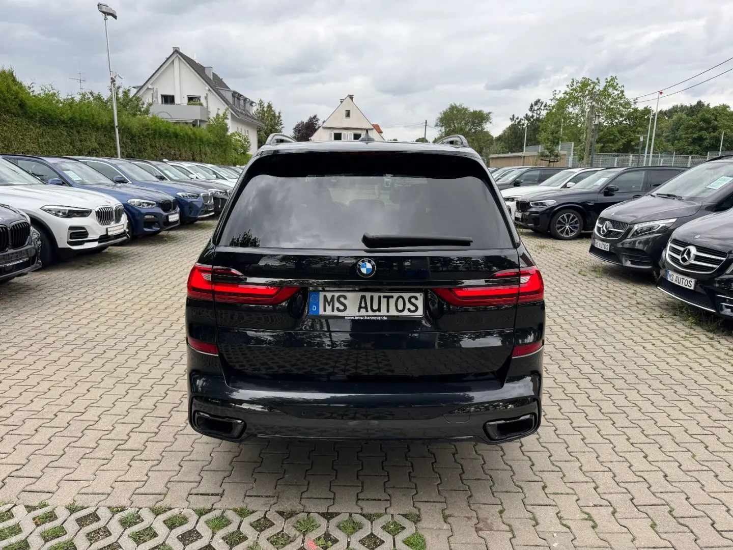 X7 xDrive 40 d MSport WinterP Panorama ACC Laser
