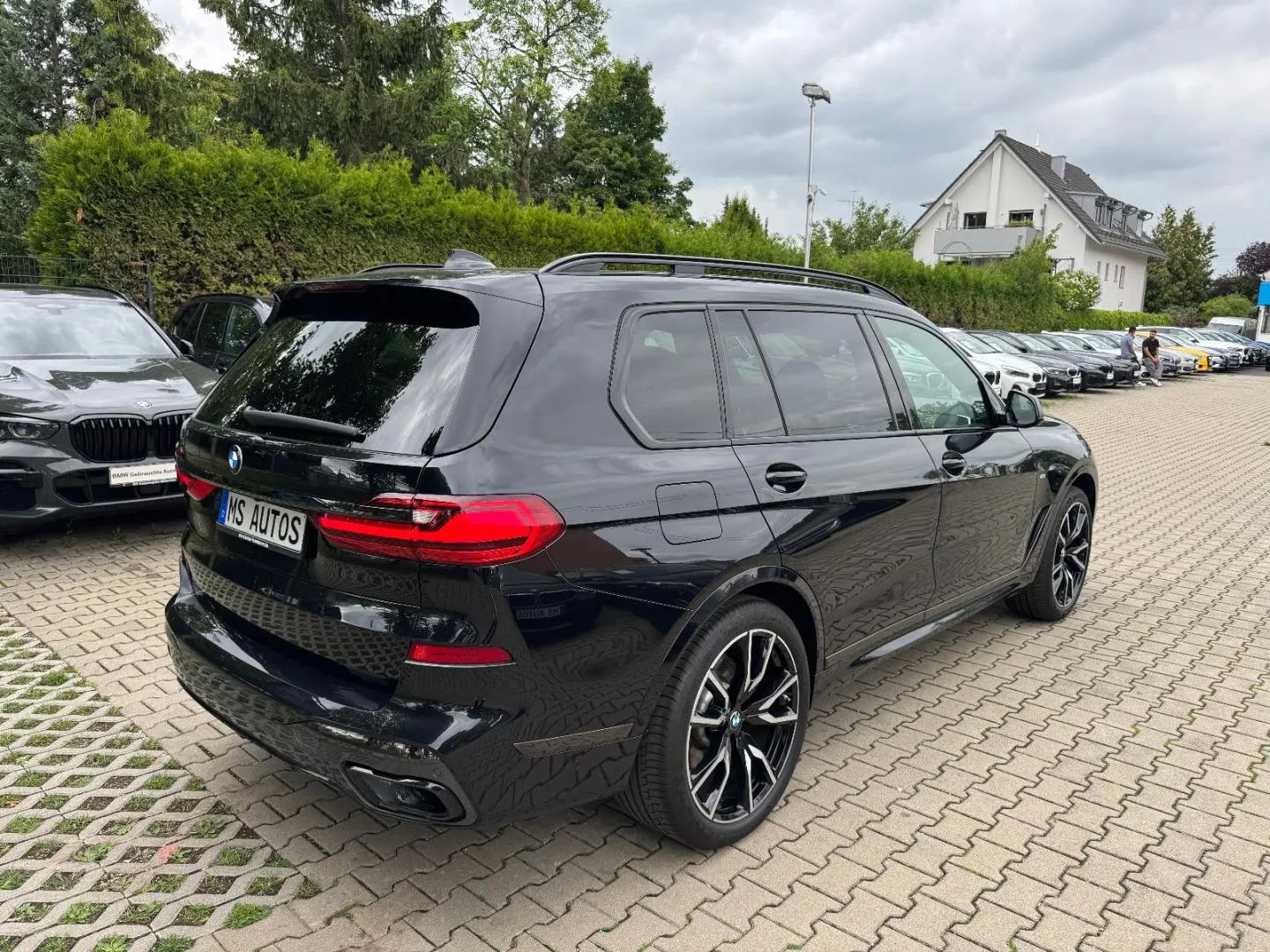 X7 xDrive 40 d MSport WinterP Panorama ACC Laser