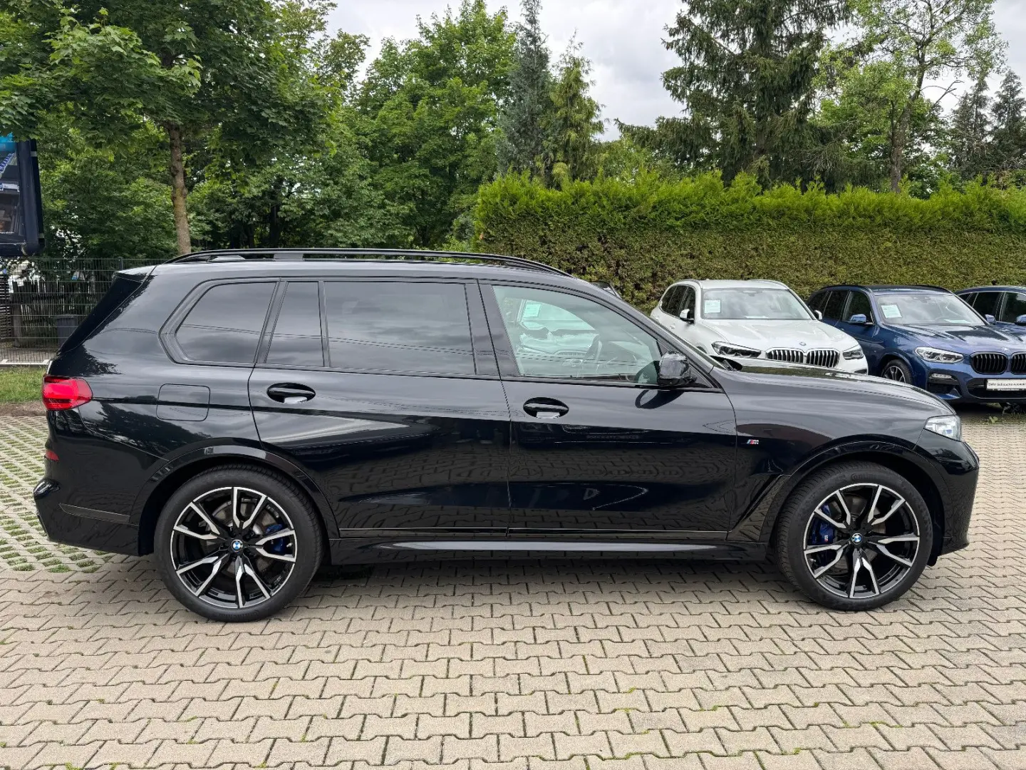 X7 xDrive 40 d MSport WinterP Panorama ACC Laser
