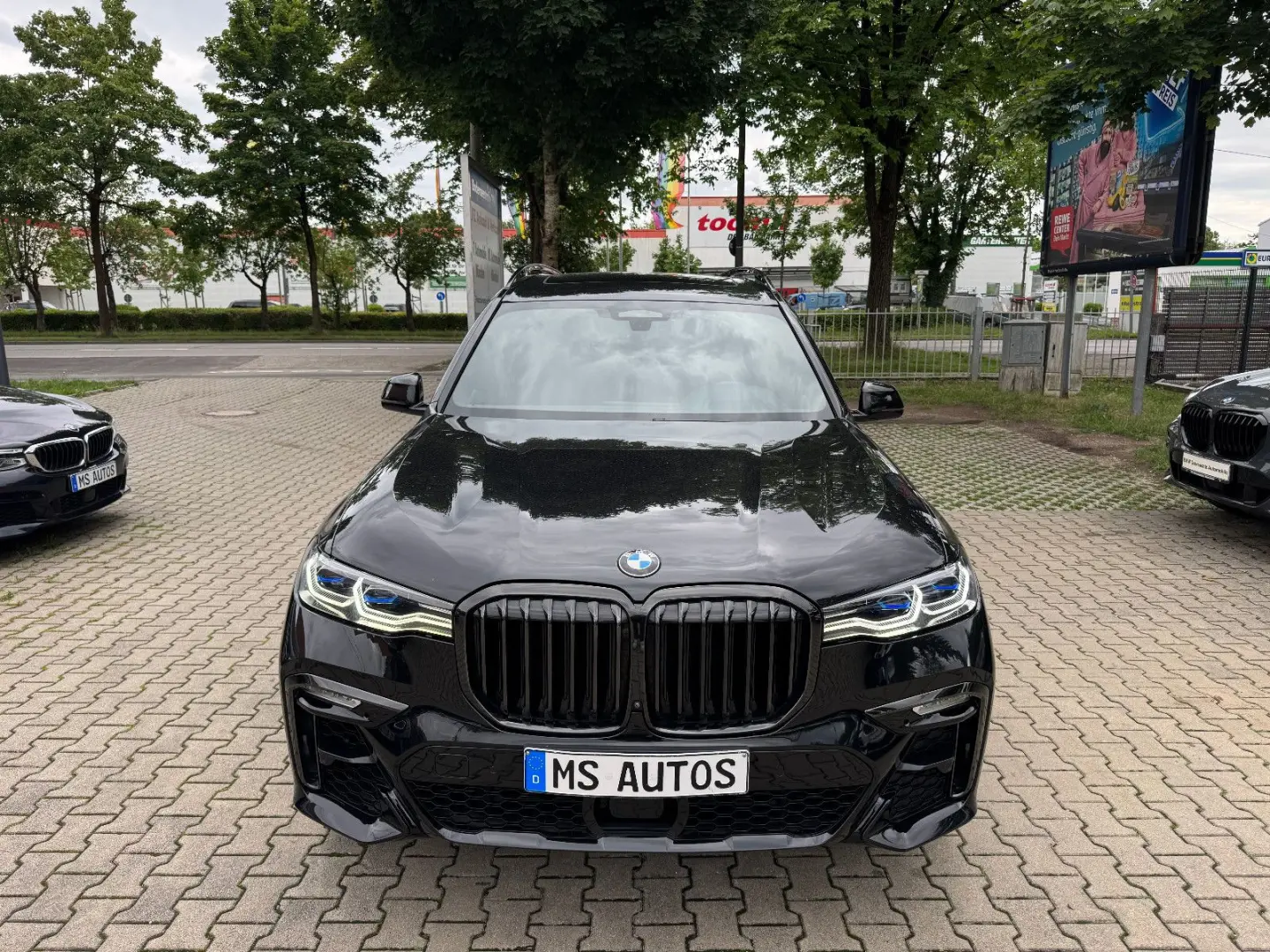 X7 xDrive 40 d MSport WinterP Panorama ACC Laser