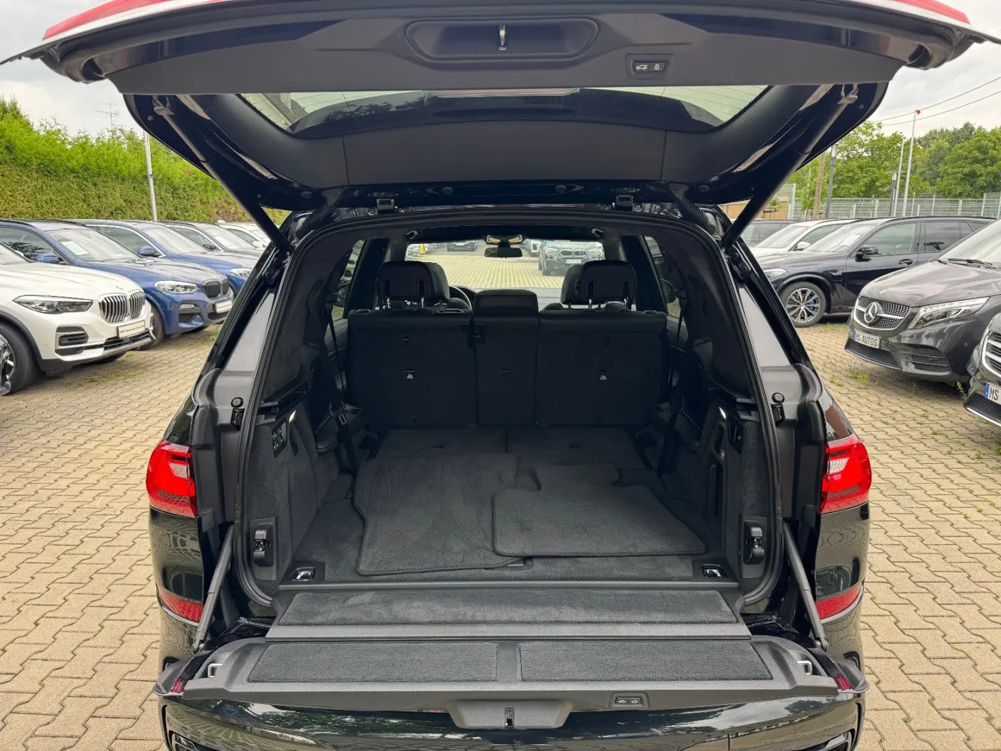 X7 xDrive 40 d MSport WinterP Panorama ACC Laser