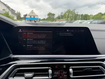 X7 xDrive 40 d MSport WinterP Panorama ACC Laser