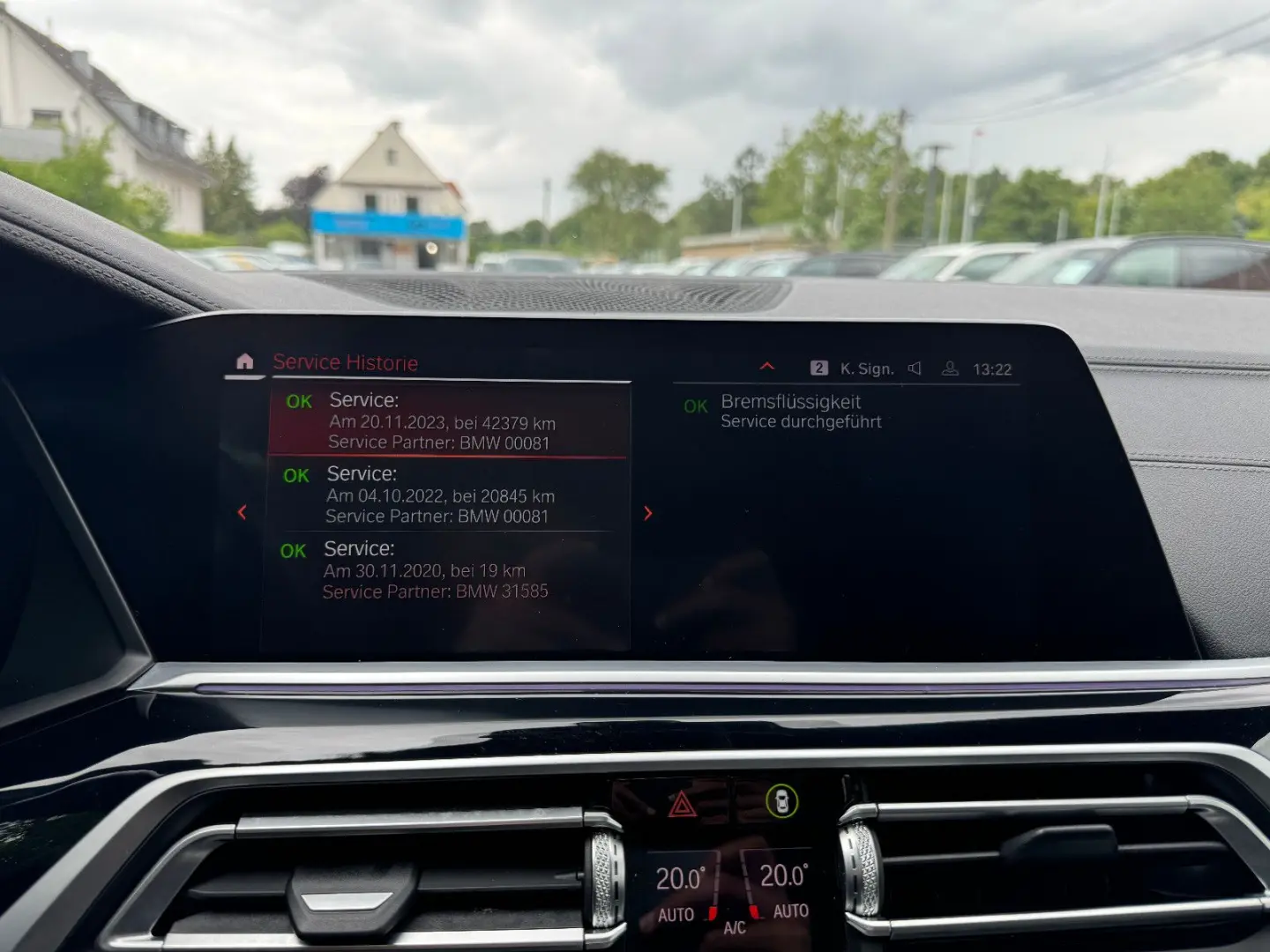 X7 xDrive 40 d MSport WinterP Panorama ACC Laser