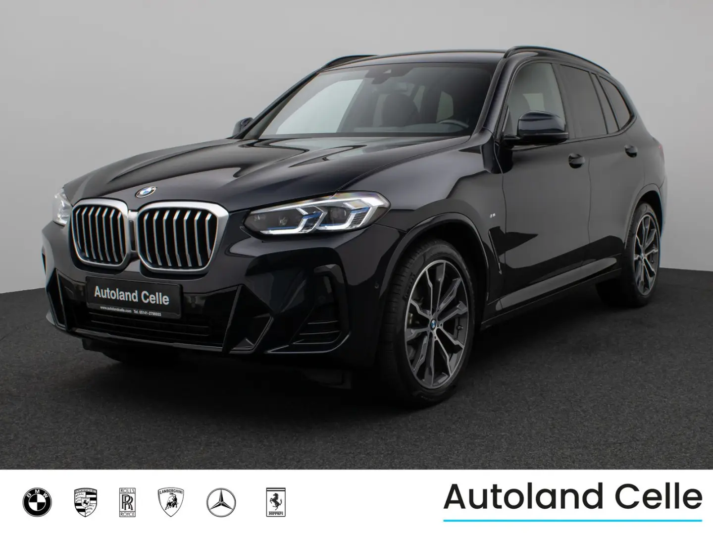 X3 xD20d M Sport Kamera Laser DAB HiFi AHK Komfo