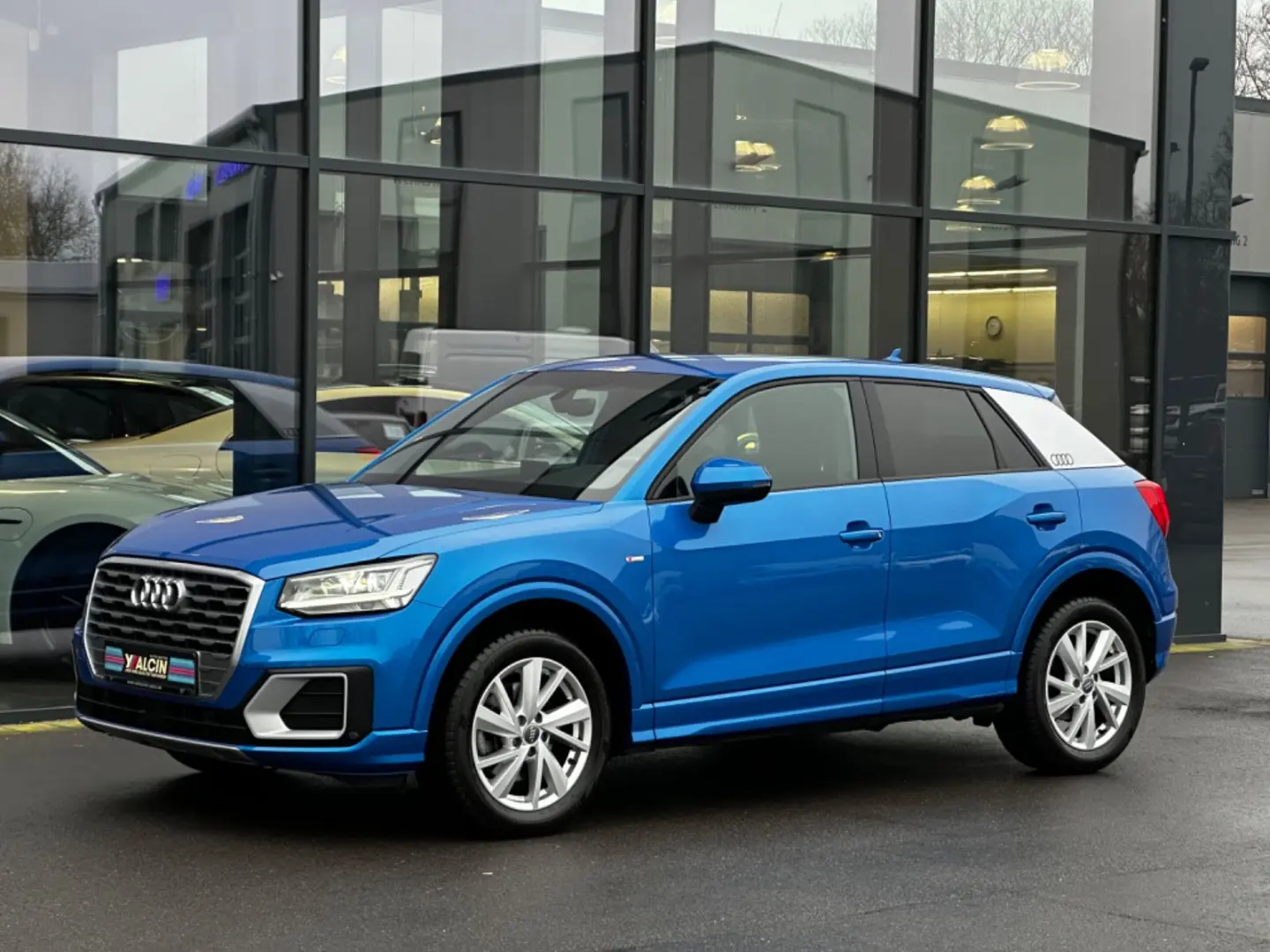 Q2 1.4 TFSI COD S tro 3xS-line ACC S-HE LED KEY