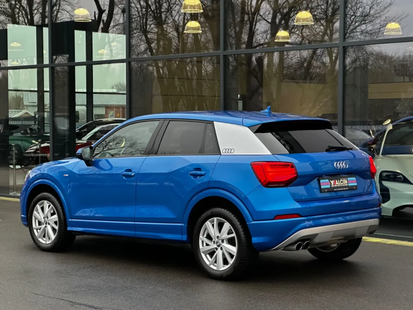 Q2 1.4 TFSI COD S tro 3xS-line ACC S-HE LED KEY