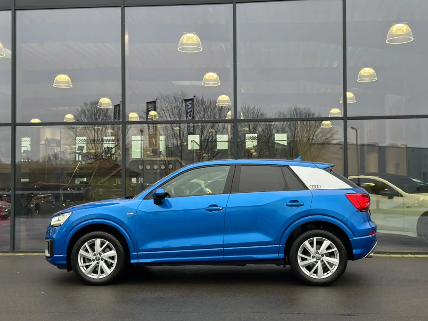 Q2 1.4 TFSI COD S tro 3xS-line ACC S-HE LED KEY
