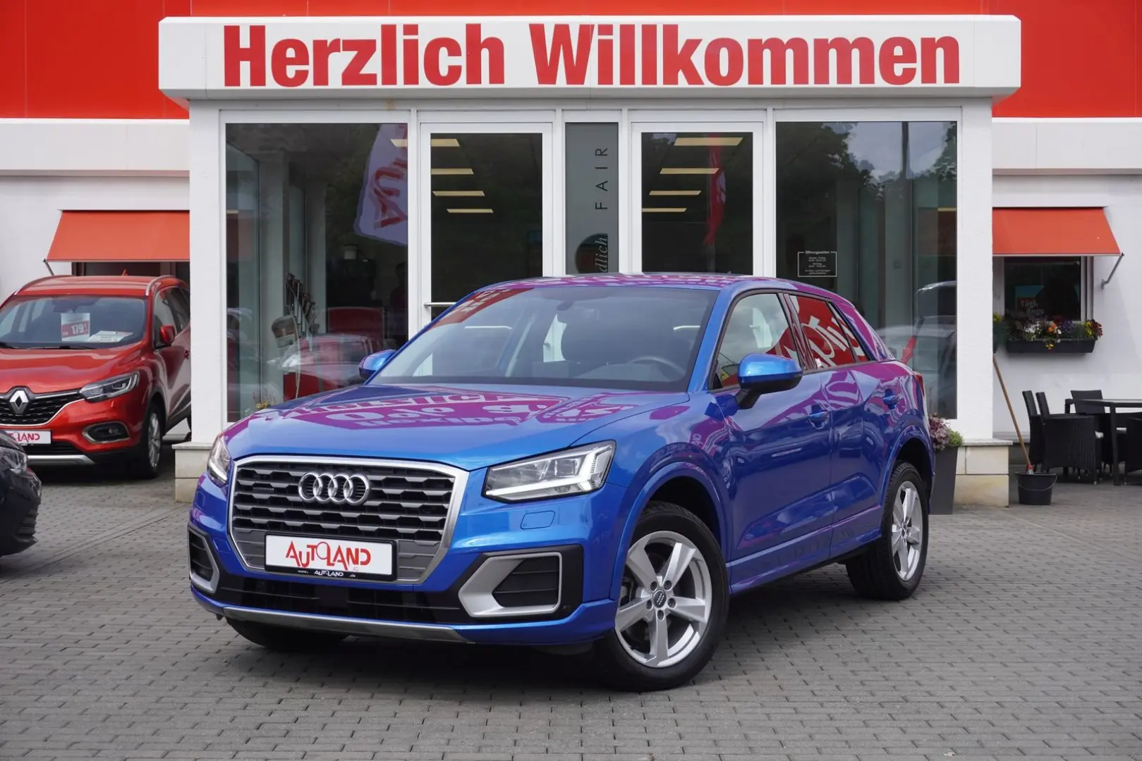 Q2 2.0 40 TFSI quattro sport S-Tronic LED Navi